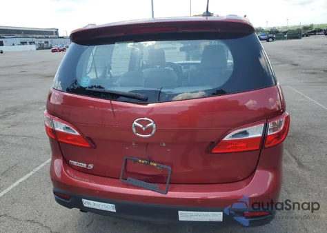 2013 Mazda 5 из США, поврежденный, VIN JM1CW2CLXD0160356